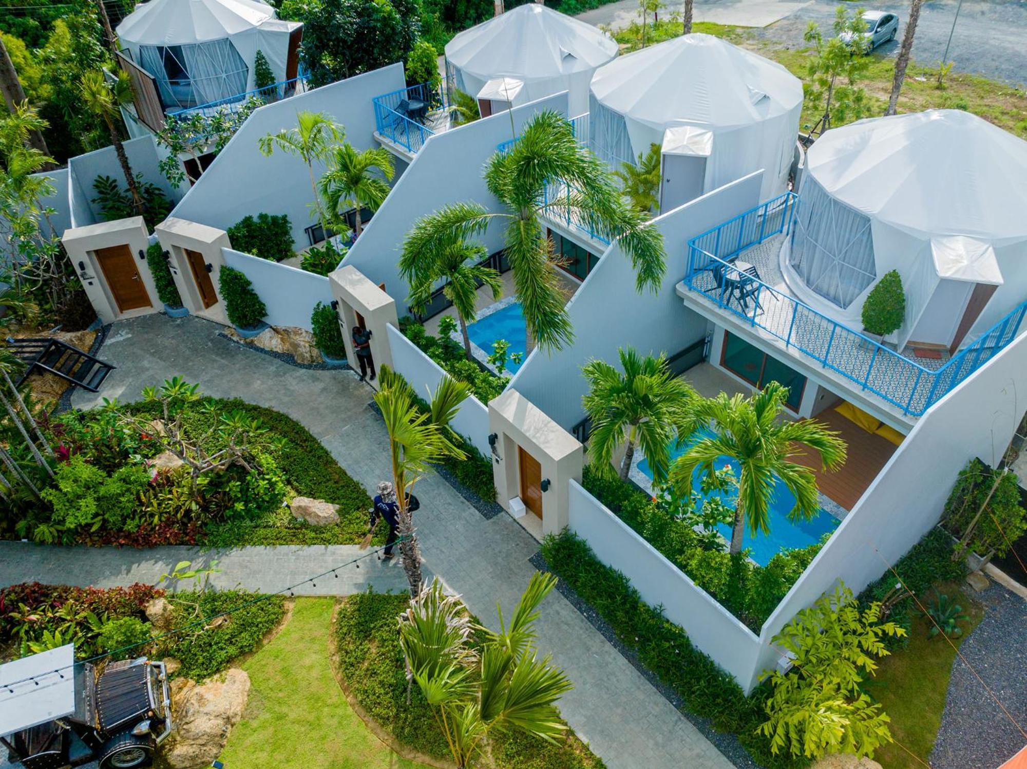 Le Resort And Villas Rawai Exterior foto