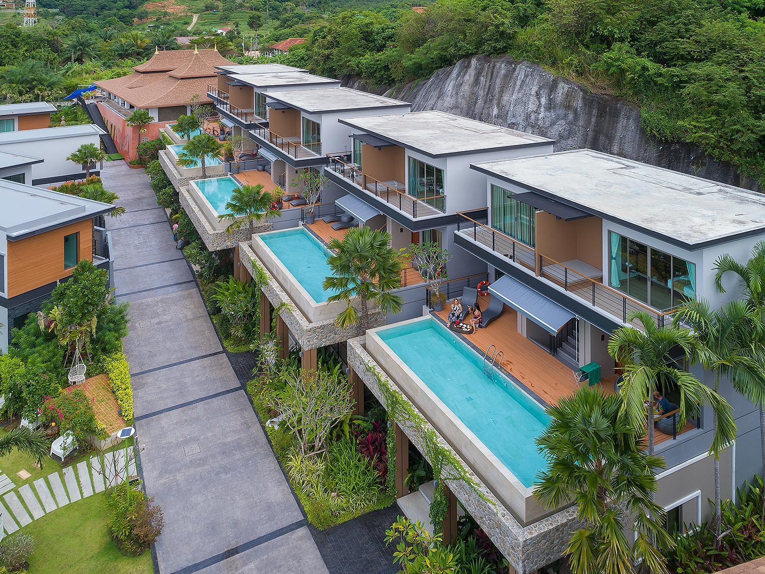Le Resort And Villas Rawai Exterior foto